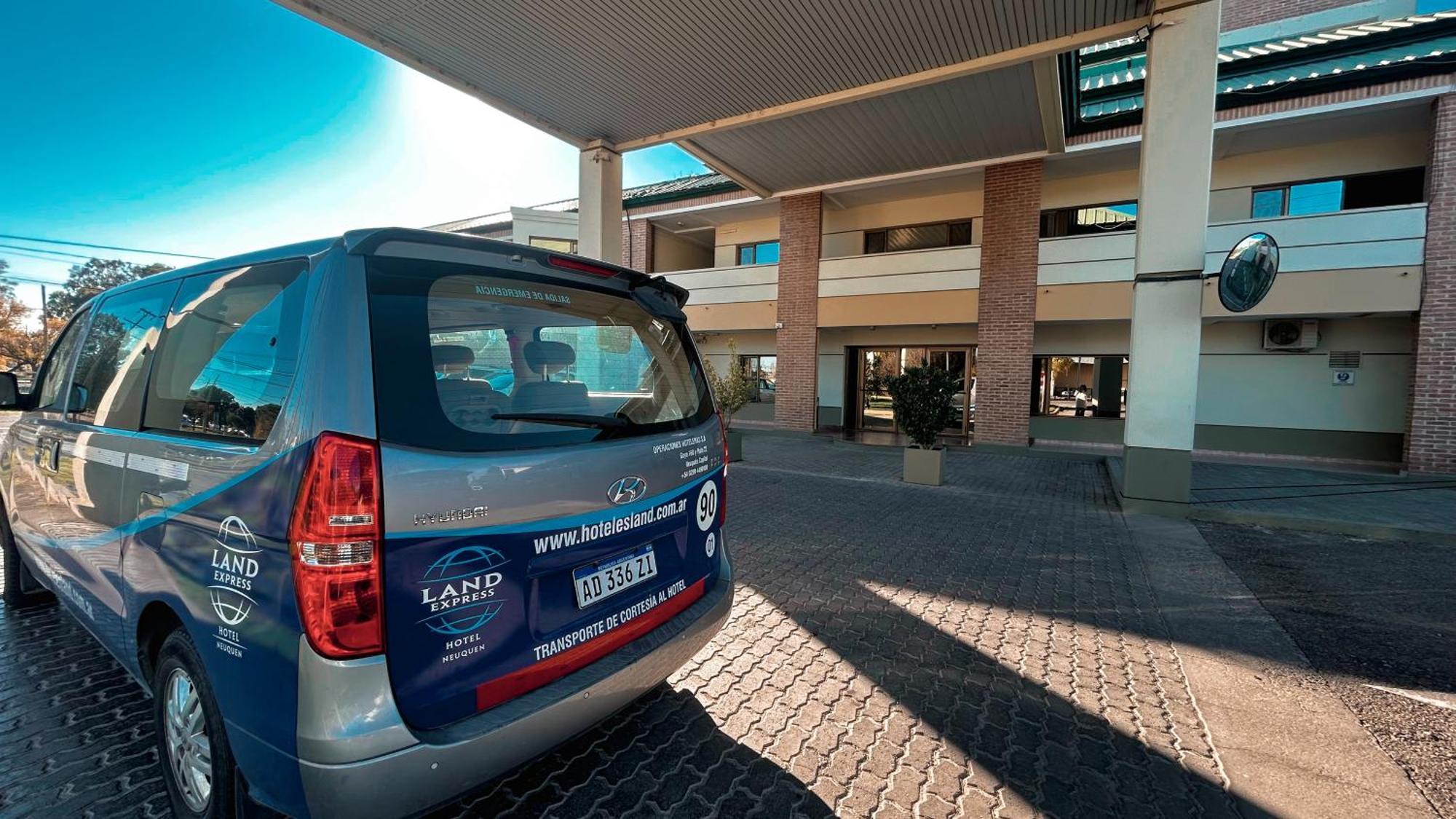 Land Express Neuquen Hotel Exterior photo